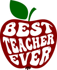 best teacher ever apple for the teacher