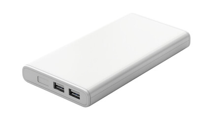 Power Bank on transparent background