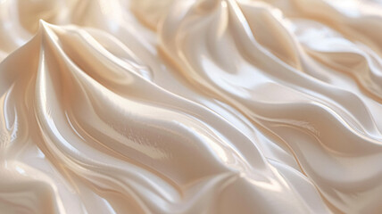 Skincare, cosmetics and beauty product texture abstract background, hygiene cream, gel or lotion,...