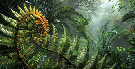 Jewels of the Rainforest: The Macrocosm Within a Fern