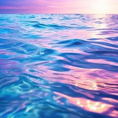 Abstract wavy background. Water surface. Dynamic modern texture design.