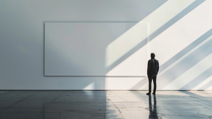 Customer acclaim fills the emptiness, crafting a masterpiece from the blank.