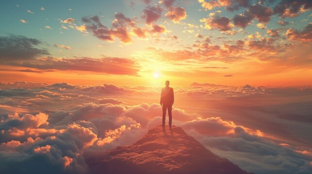 The emptiness holds promise as customer satisfaction scales new heights.