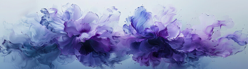 Purple smoke abstract background. Texture Background