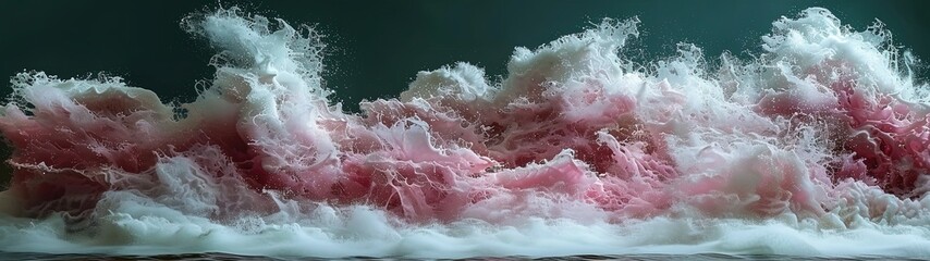 Fototapeta premium Pink smoke abstract background. Texture Background