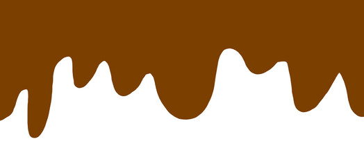 chocolate dripping