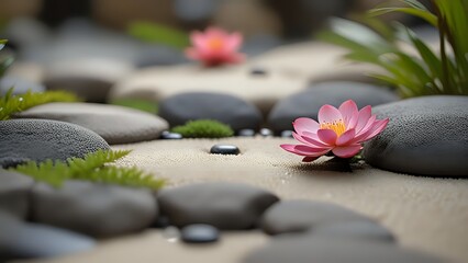 Bonsai Tree Zen Garden