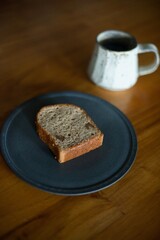 コーヒーとおやつのパウンドケーキ