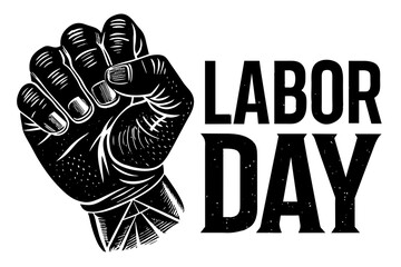 Realistic international labor day vector illustration