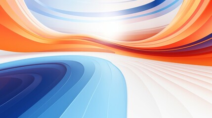 News Studio, Backdrop For TV Shows .TV On Wall.3D Virtual News Studio Background, 3d illustration