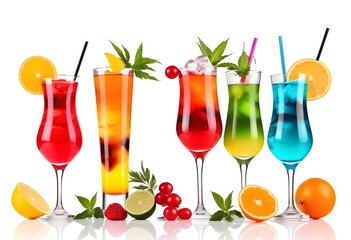 Cocktail Drinks.