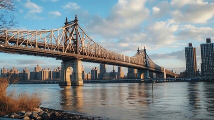 Obraz premium bridge building