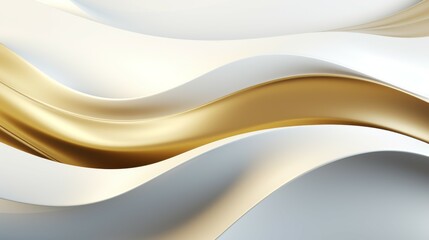 Abstract shiny color gold wave design element .golden curved yellow lines .with sparkling effect on white background .Used for template or background, banner.