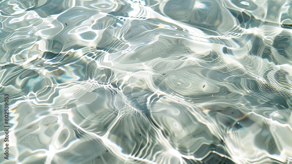 Aufkleber soft light dances over water ripples, creating a mesmerizing pattern of light and shadow that exudes
