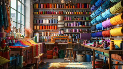 Vibrant Threads: Explore Contemporary Embroidery Craftsmanship