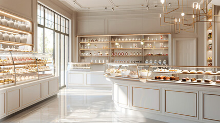 Gourmet Delights: High-End Pastry Emporium