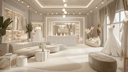 Bridal Elegance: Step into Luxury at Our Chic Bridal Salon