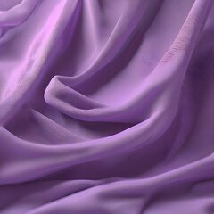 Breathable fabric dry light purple soft mesh holes floating purple background.