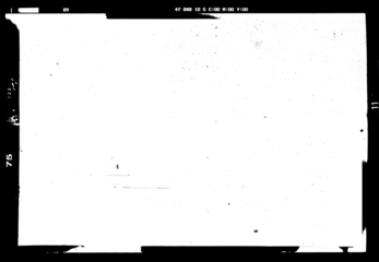 Vintage slide film frame of an old camera with dusts and scratches on transparent background