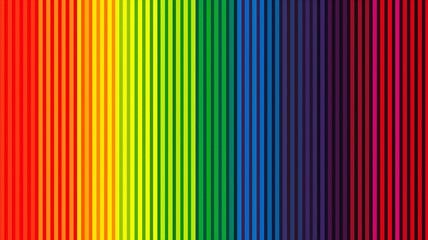 Abstract rainbow background