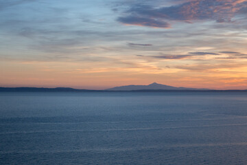 Sithonia coastline near Agios Ioannis Beach, Chalkidiki,  Greece