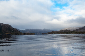 Magallanes and the mountains