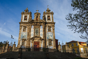 Church of San Ildefonso in Porto 