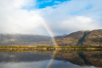 Rainbow and Magallanes