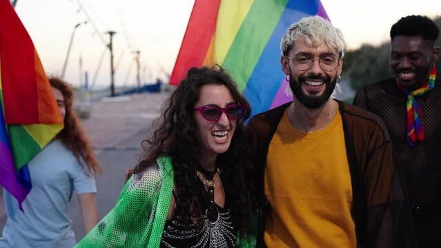 Karla Braun qishda yalangoch