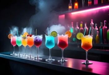 Cocktails.