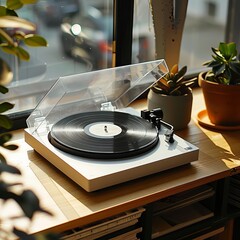 Obraz premium vintage music