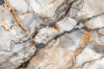 Marble texture background, Natural breccia marble tiles for ceramic wall tiles and floor tiles, marble stone texture for digital wall tiles, Rustic rough marble texture - generative ai