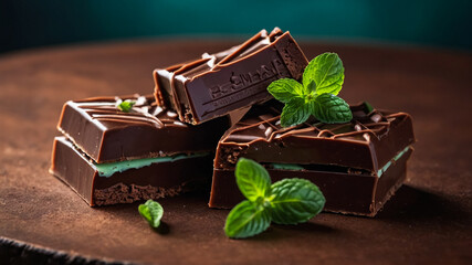 "Chocolate Bliss: World Chocolate Day Display"