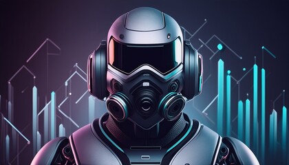 Computer, camera, landscape, design, Generative AI