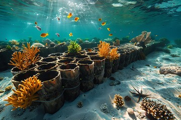 Artificial Reef Eco-System Integration: Promoting Marine Biodiversity & Habitats