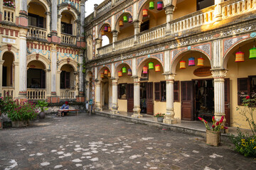 The Hmong Kings Palace (Vau Meo) in Bac Ha, Lao Cai Province, Vietnam