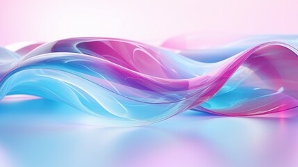 abstract background with waves