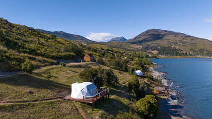 Igloo Hotel - Chile, Carretera Austral - Puerto Guadal