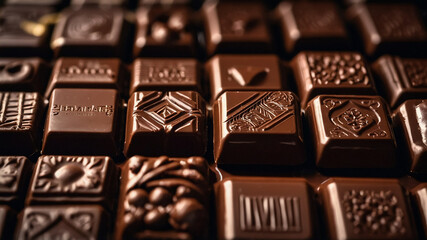 "Chocolate Celebration: Dark Delights for World Chocolate Day"