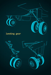 Airplane landing gear