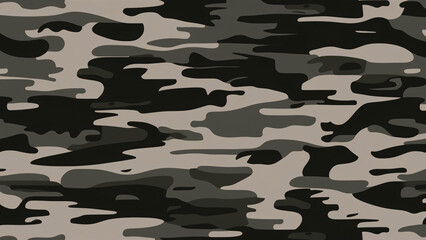 Camo background for  textured military hunting or paintball camouflage pattern