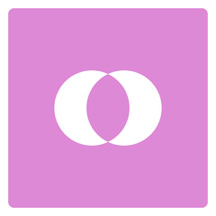 Modern Minimalist Sticker