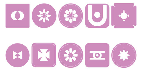 Modern Minimalist Sticker