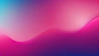 Fototapeta premium Pink magenta blue purple abstract color gradient background grainy texture effect web banner header poster design digital grain soft noise effect, generative ai