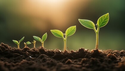 small bud, leaf, nature, environment, plant, Generative AI