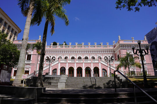 Pal&aacute;cio Cruz e Sousa - Museu Centro Hist&oacute;rico de Florian&oacute;polis