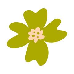 Floral Abstract Organic