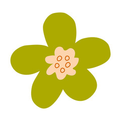 Floral Abstract Organic