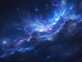 A mystical portrayal of the night sky in fantasy art, unveiling the wonders of the universe 8K , high-resolution, ultra HD,up32K HD