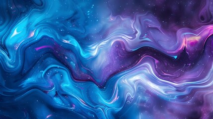 Obraz premium abstract blue and purple background